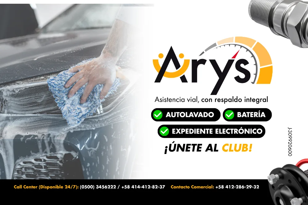 Autolavado, Batería y Electrónico